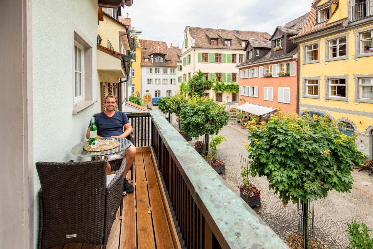Gästehaus am Schlossplatz, Z. 2 Meersburg Exterior foto