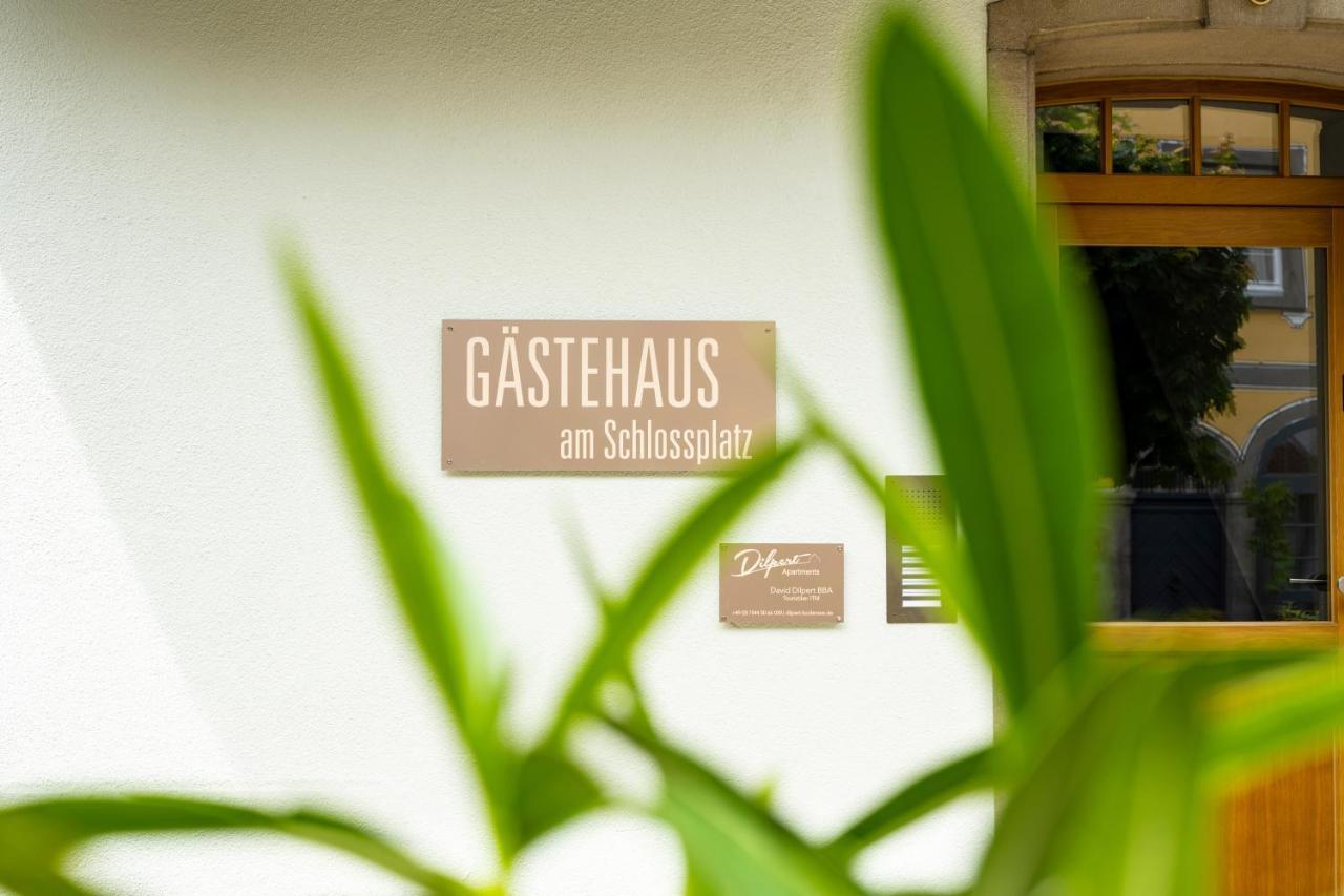 Gästehaus am Schlossplatz, Z. 2 Meersburg Exterior foto