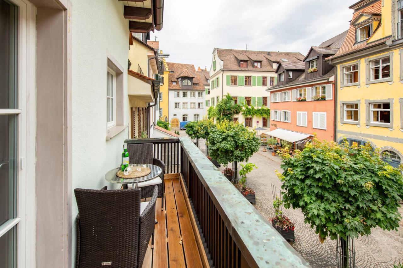 Gästehaus am Schlossplatz, Z. 2 Meersburg Exterior foto